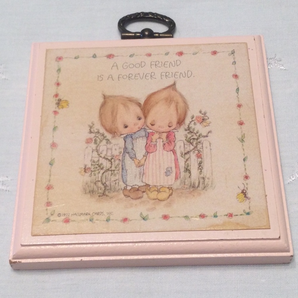 Hallmark Wooden Plaque A Good Friend Is A Forever Friend​